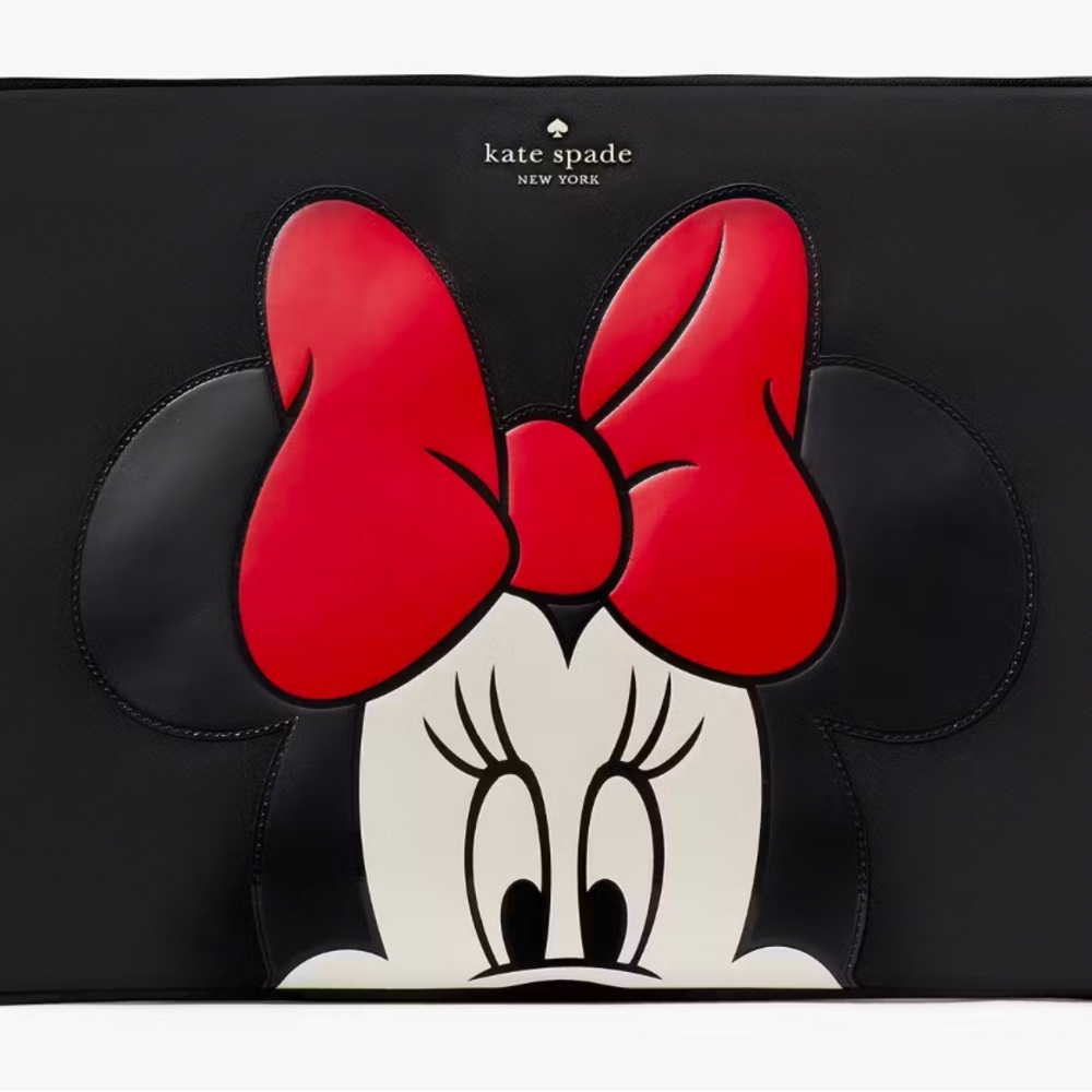 Disney X Kate Spade New York Minnie Universal Laptop Sleeve (NWT)